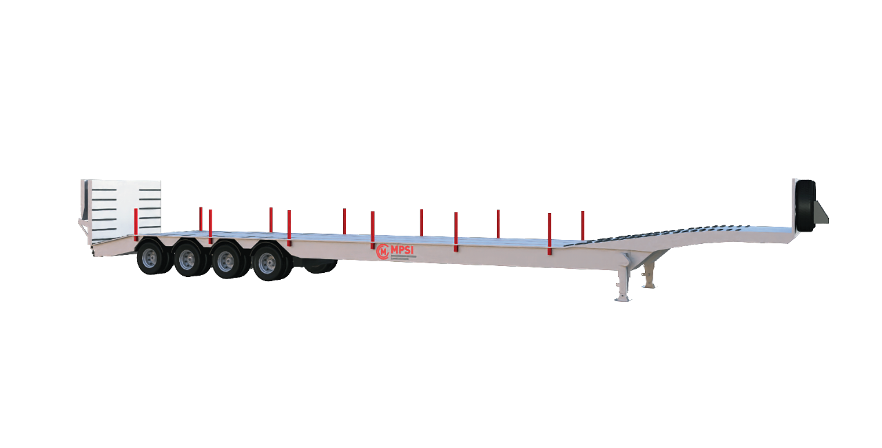 LOW-LOADER SEMI-TRAILER Image